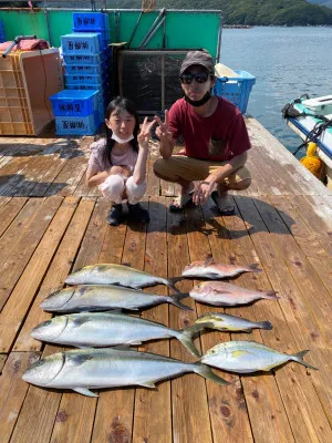 海上釣堀 辨屋の2021年7月29日(木)1枚目の写真