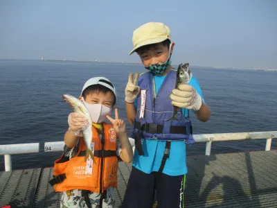 尼崎市立魚つり公園の2021年7月31日(土)1枚目の写真