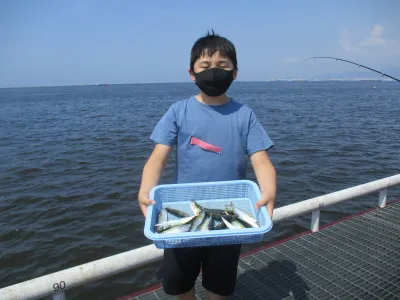 尼崎市立魚つり公園の2021年7月31日(土)2枚目の写真