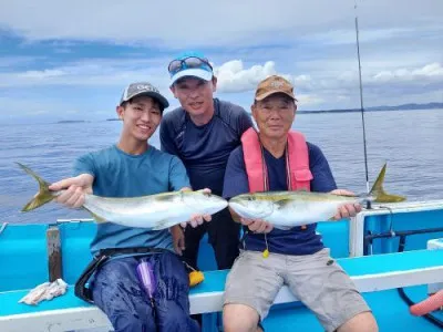 釣り船　岩伊丸の2021年8月2日(月)1枚目の写真