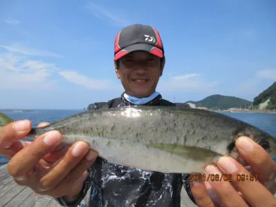 由良海つり公園&釣堀ランドの2021年8月2日(月)2枚目の写真