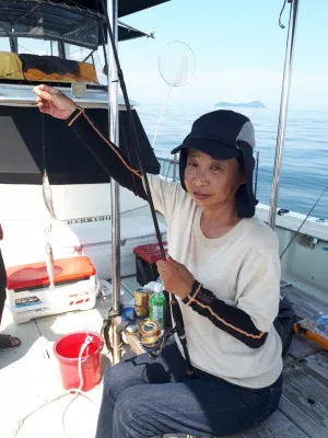 釣り船くわだの2021年8月1日(日)1枚目の写真