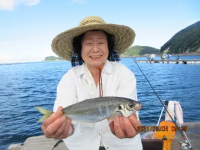 由良海つり公園&釣堀ランドの2021年8月4日(水)2枚目の写真
