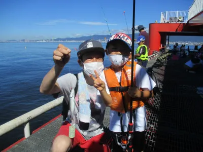 尼崎市立魚つり公園の2021年8月4日(水)1枚目の写真
