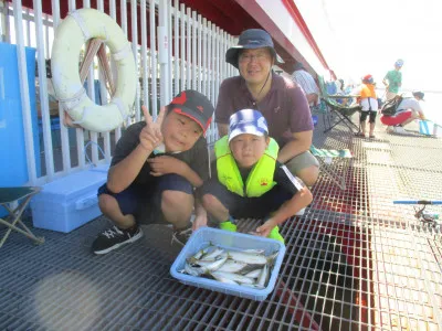 尼崎市立魚つり公園の2021年8月4日(水)2枚目の写真