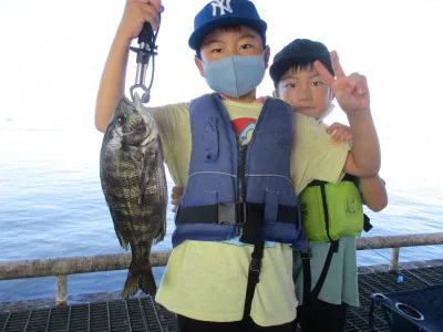 尼崎市立魚つり公園の2021年8月5日(木)1枚目の写真