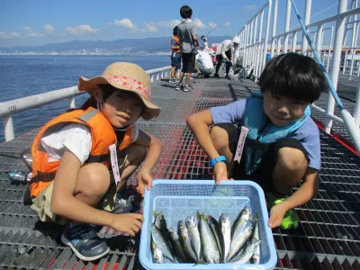 尼崎市立魚つり公園の2021年8月5日(木)2枚目の写真