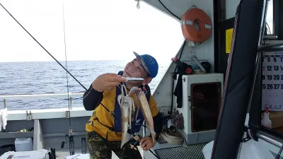 遊漁船ビックボーイの2021年8月4日(水)4枚目の写真