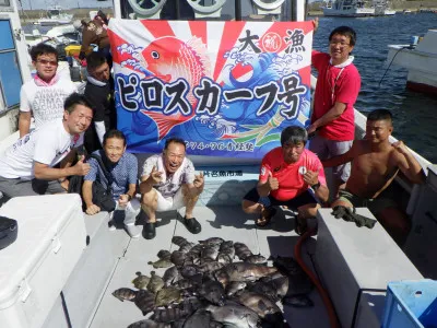 磯部釣船　直栄丸の2021年8月3日(火)2枚目の写真