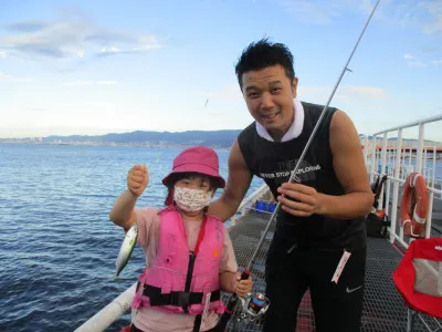 尼崎市立魚つり公園の2021年8月6日(金)1枚目の写真