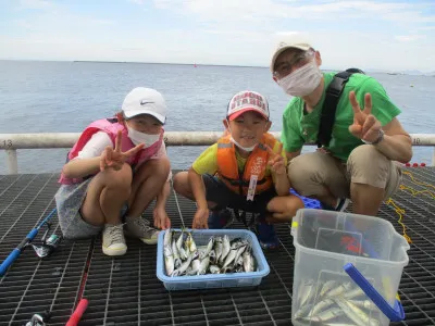 尼崎市立魚つり公園の2021年8月6日(金)2枚目の写真