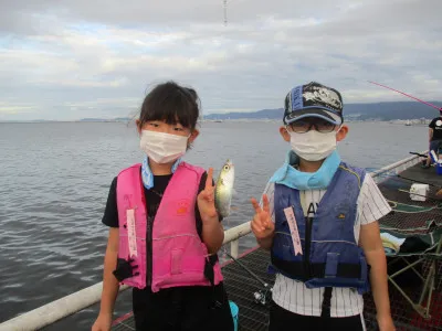 尼崎市立魚つり公園の2021年8月7日(土)1枚目の写真