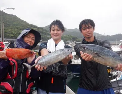 丸銀釣りセンターの2021年8月8日(日)4枚目の写真