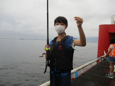 尼崎市立魚つり公園の2021年8月12日(木)1枚目の写真