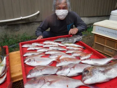 奥村釣船の2021年8月13日(金)3枚目の写真