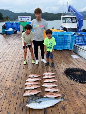 海上釣堀 辨屋の2021年8月11日(水)2枚目の写真