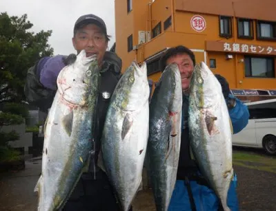 丸銀釣りセンターの2021年8月13日(金)2枚目の写真