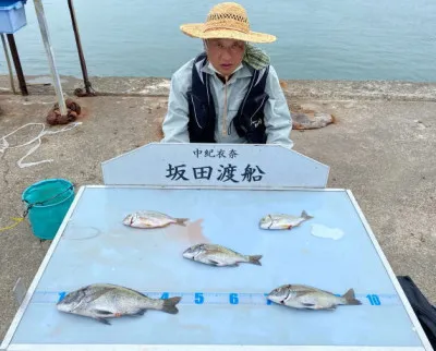 坂田渡船の2021年8月11日(水)1枚目の写真