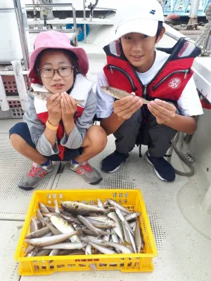 釣り船くわだの2021年8月15日(日)1枚目の写真