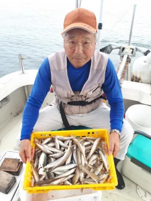 釣り船くわだの2021年8月15日(日)5枚目の写真