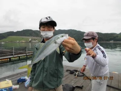由良海つり公園&釣堀ランドの2021年8月16日(月)3枚目の写真