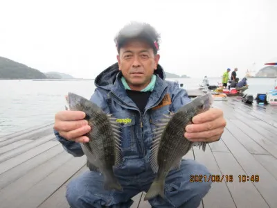 由良海つり公園&釣堀ランドの2021年8月16日(月)4枚目の写真