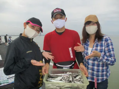 尼崎市立魚つり公園の2021年8月16日(月)1枚目の写真