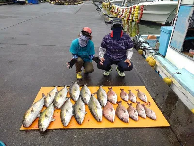 海上つり堀まるやの2021年8月19日(木)1枚目の写真