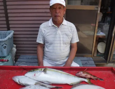 奥村釣船の2021年8月20日(金)5枚目の写真