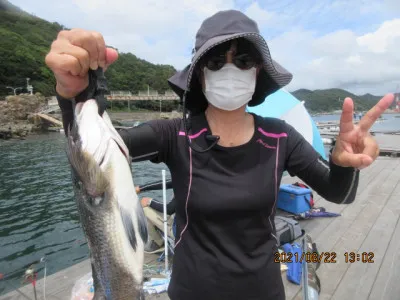 由良海つり公園&釣堀ランドの2021年8月22日(日)1枚目の写真