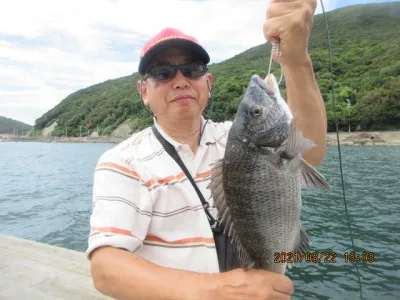 由良海つり公園&釣堀ランドの2021年8月22日(日)3枚目の写真