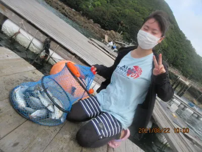 由良海つり公園&釣堀ランドの2021年8月22日(日)4枚目の写真