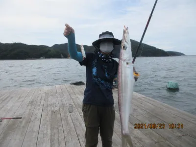 由良海つり公園&釣堀ランドの2021年8月23日(月)1枚目の写真