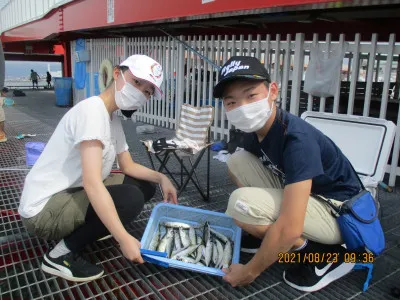 尼崎市立魚つり公園の2021年8月23日(月)2枚目の写真