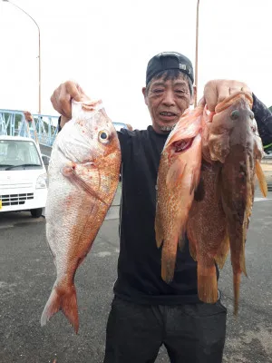 釣り船くわだの2021年8月22日(日)1枚目の写真