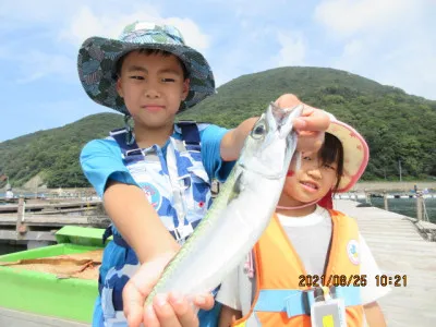 由良海つり公園&釣堀ランドの2021年8月25日(水)2枚目の写真