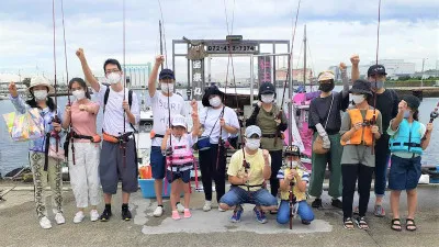 泉佐野マリンライフ（仁王丸・宝来丸・黒潮丸）の2021年8月21日(土)5枚目の写真