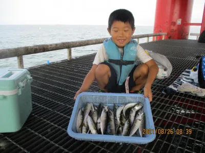 尼崎市立魚つり公園の2021年8月26日(木)2枚目の写真