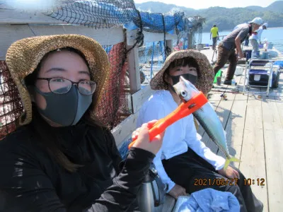 由良海つり公園&釣堀ランドの2021年8月27日(金)1枚目の写真