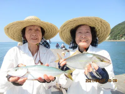 由良海つり公園&釣堀ランドの2021年8月27日(金)2枚目の写真