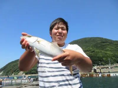 由良海つり公園&釣堀ランドの2021年8月27日(金)3枚目の写真