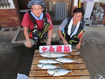 中長渡船の2021年8月28日(土)2枚目の写真