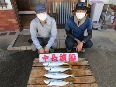 中長渡船の2021年8月28日(土)3枚目の写真