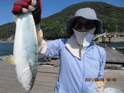 由良海つり公園&釣堀ランドの2021年8月29日(日)2枚目の写真