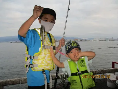 尼崎市立魚つり公園の2021年8月29日(日)1枚目の写真