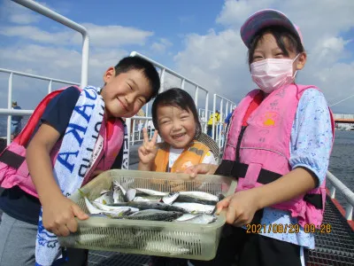 尼崎市立魚つり公園の2021年8月29日(日)2枚目の写真