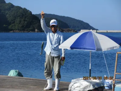 由良海つり公園&釣堀ランドの2021年8月30日(月)1枚目の写真