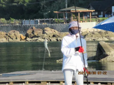 由良海つり公園&釣堀ランドの2021年8月30日(月)2枚目の写真