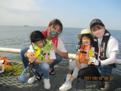 尼崎市立魚つり公園の2021年8月30日(月)1枚目の写真