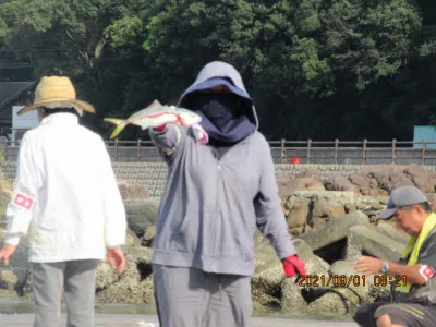 由良海つり公園&釣堀ランドの2021年9月1日(水)2枚目の写真